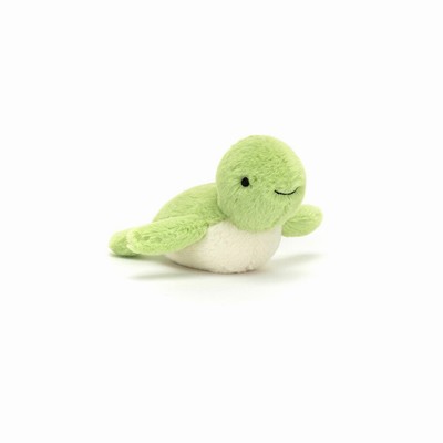 Jellycat Fluffy Schildpad | TV2346751